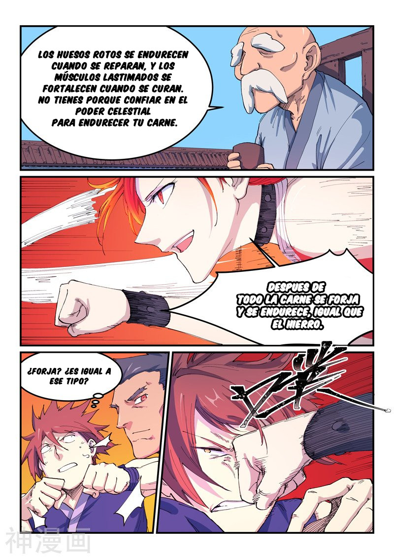 Star Martial God Technique Capitulo 528 página 8