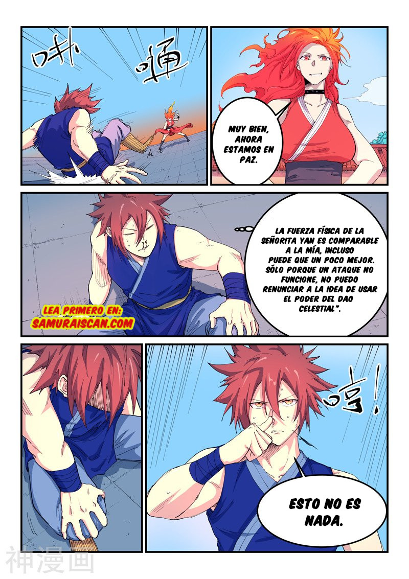 Star Martial God Technique Capitulo 528 página 9
