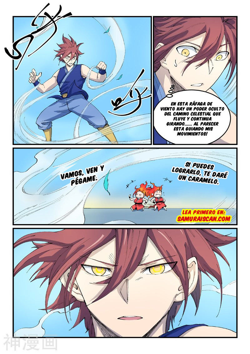 Star Martial God Technique Capitulo 529 página 10