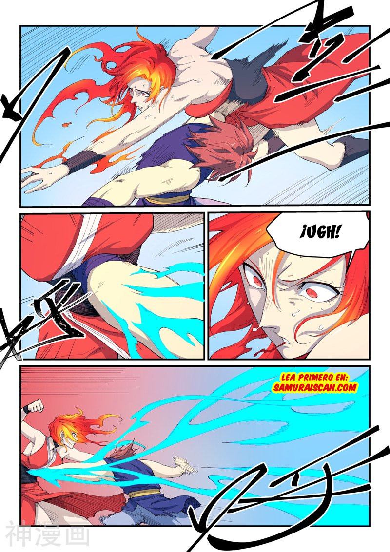 Star Martial God Technique Capitulo 529 página 3