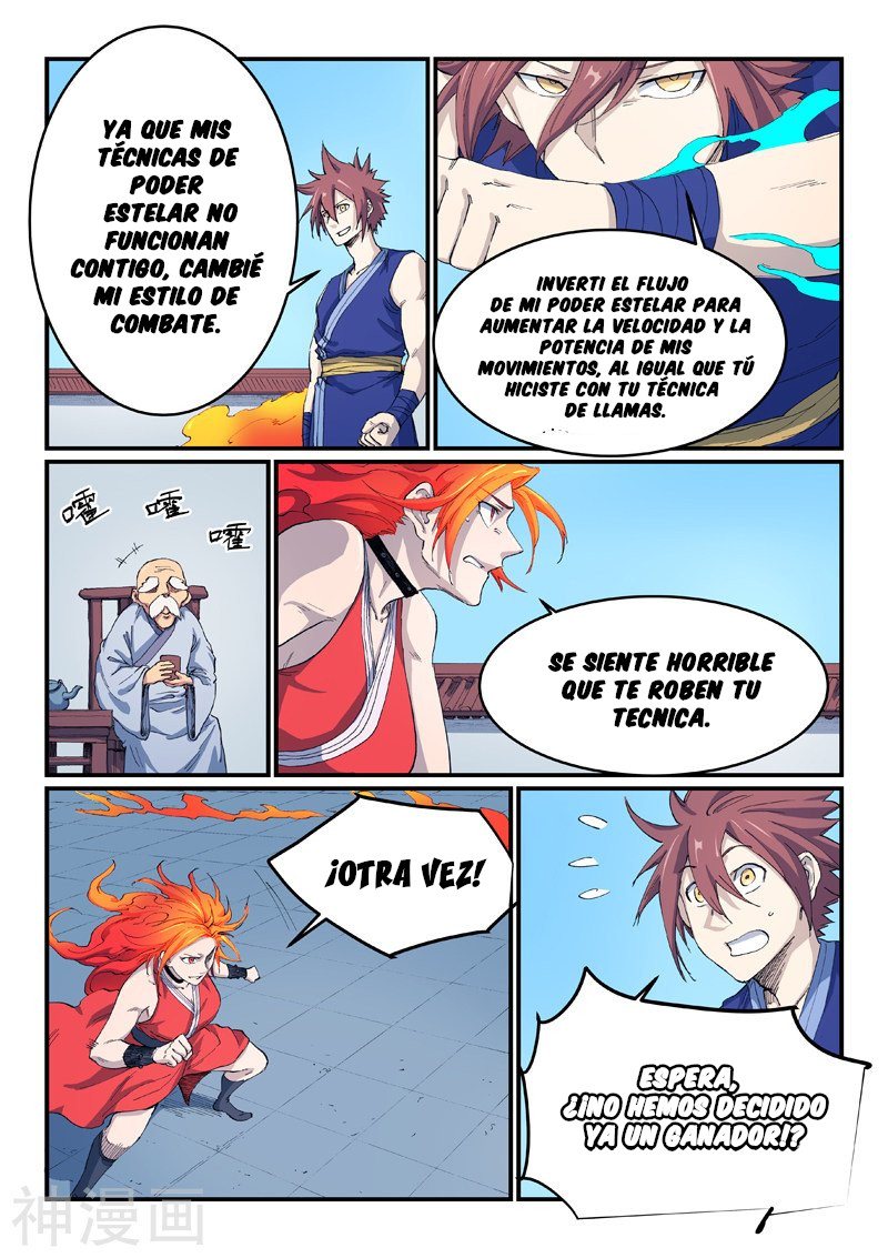 Star Martial God Technique Capitulo 529 página 4
