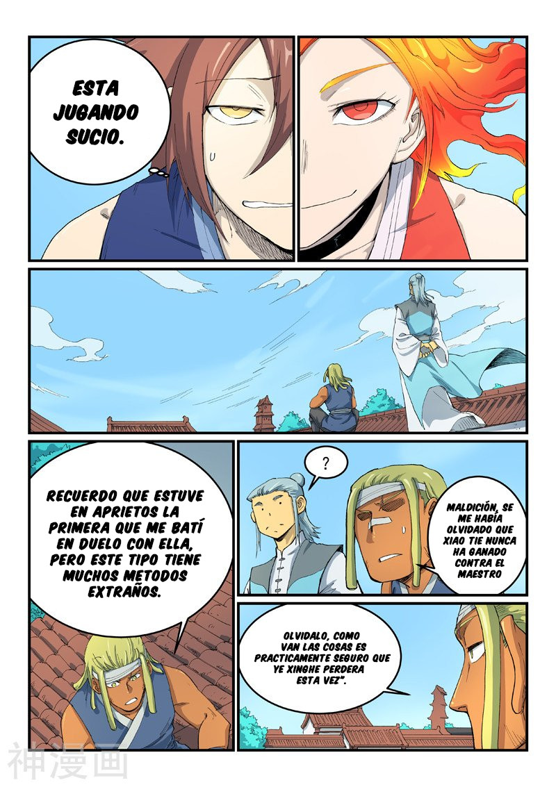 Star Martial God Technique Capitulo 529 página 6