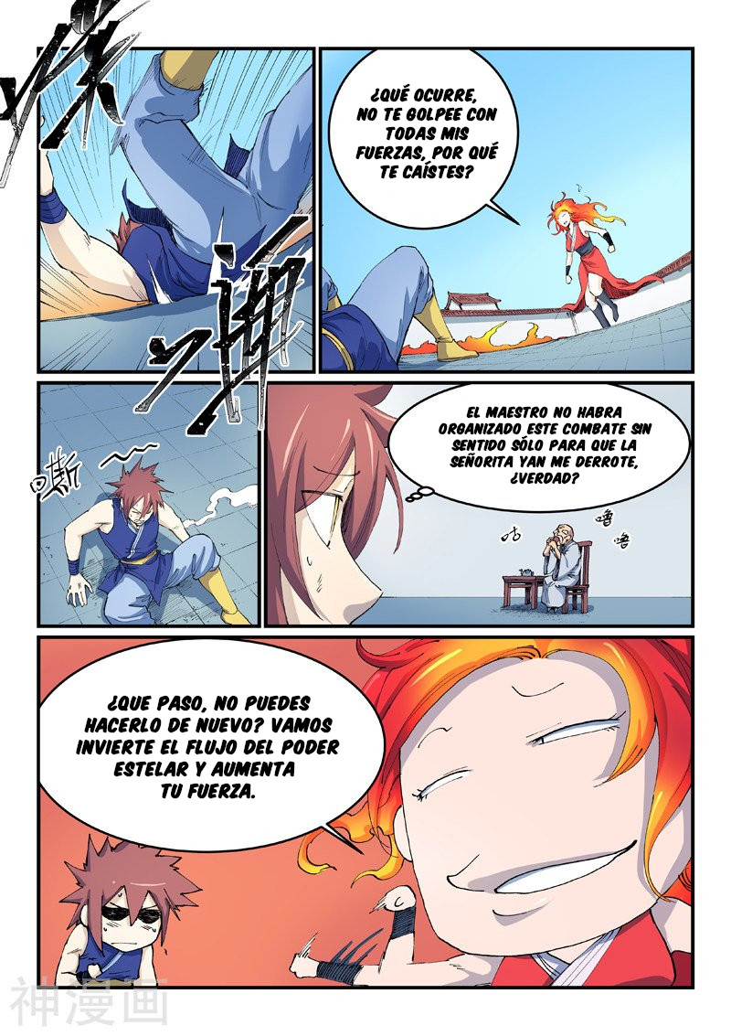 Star Martial God Technique Capitulo 529 página 8
