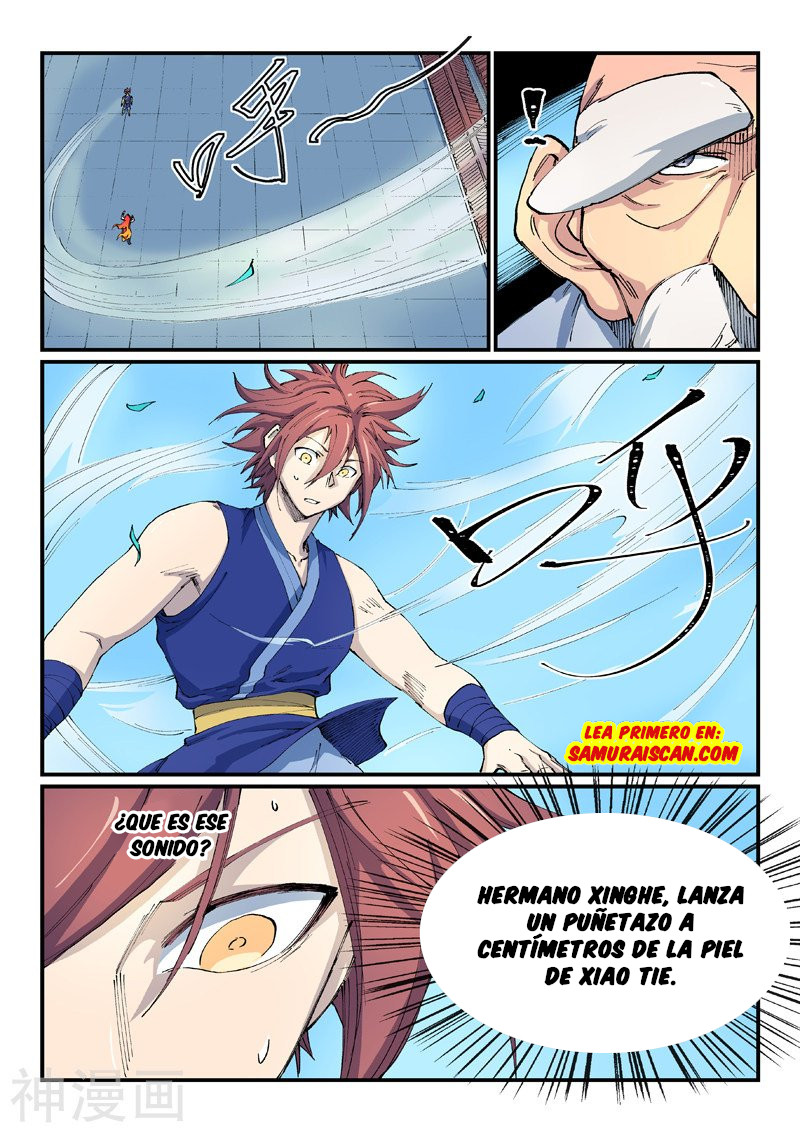 Star Martial God Technique Capitulo 529 página 9
