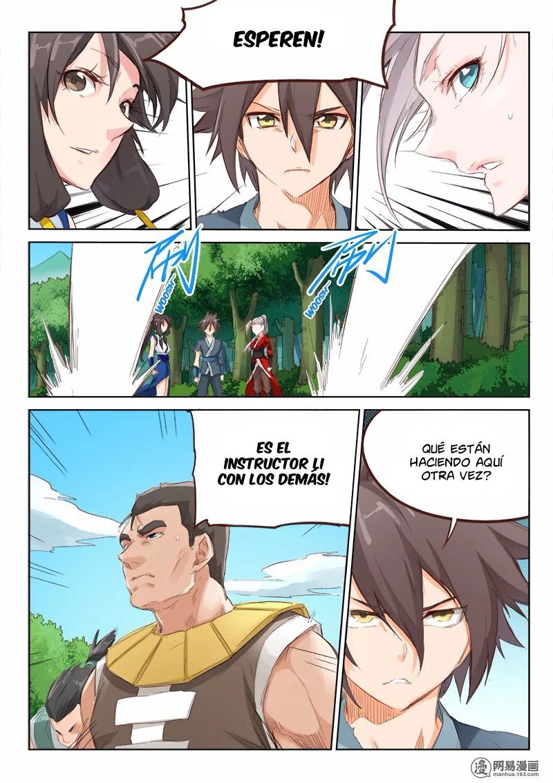 Star Martial God Technique Capitulo 53: Realidad (2) página 10