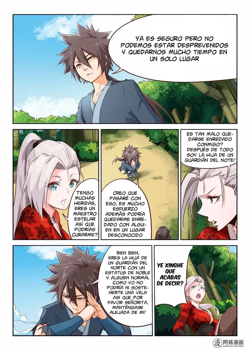 Star Martial God Technique Capitulo 53: Realidad (2) página 3