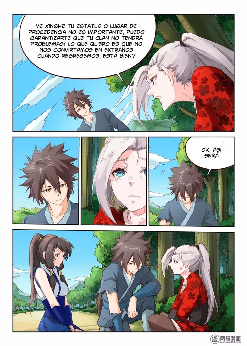 Star Martial God Technique Capitulo 53: Realidad (2) página 6