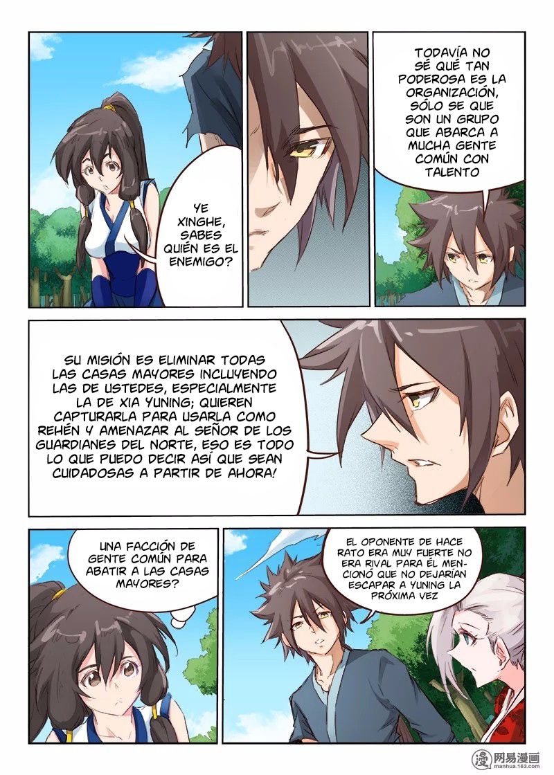 Star Martial God Technique Capitulo 53: Realidad (2) página 8