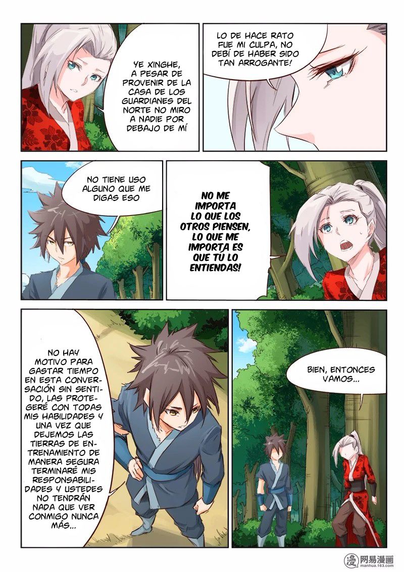 Star Martial God Technique Capitulo 53: Realidad (2) página 9