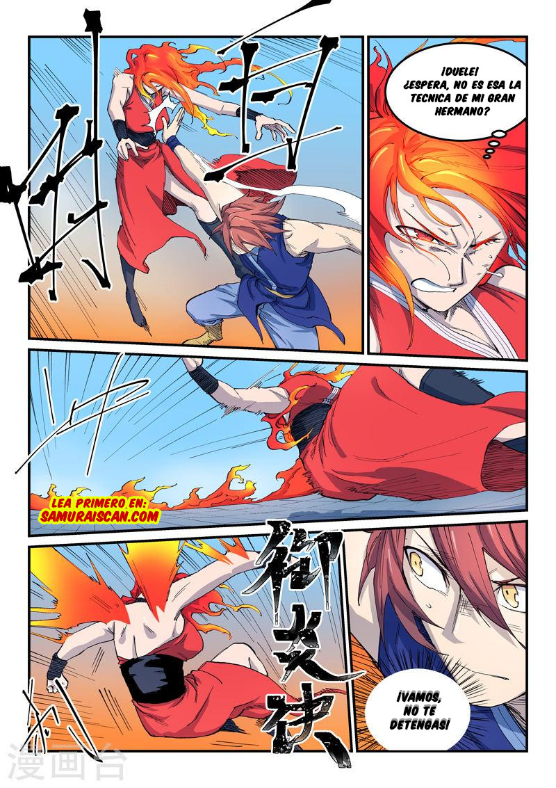 Star Martial God Technique Capitulo 530 página 4