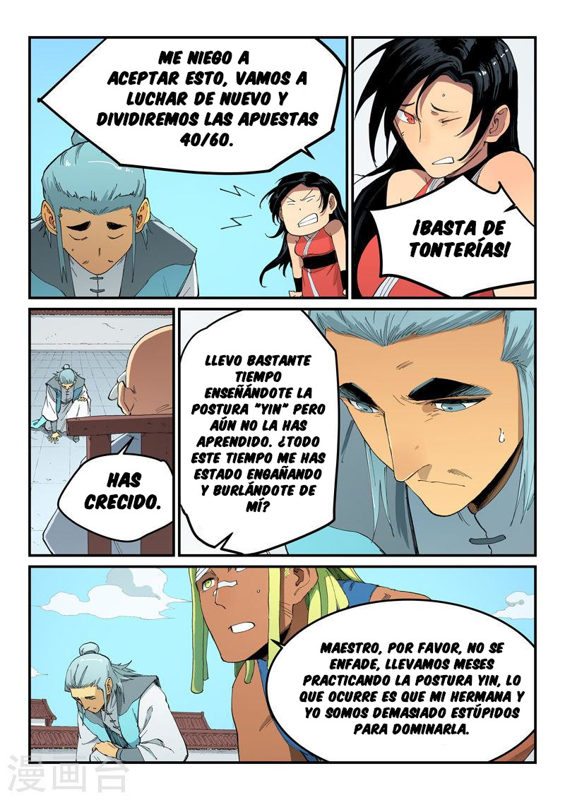 Star Martial God Technique Capitulo 530 página 9