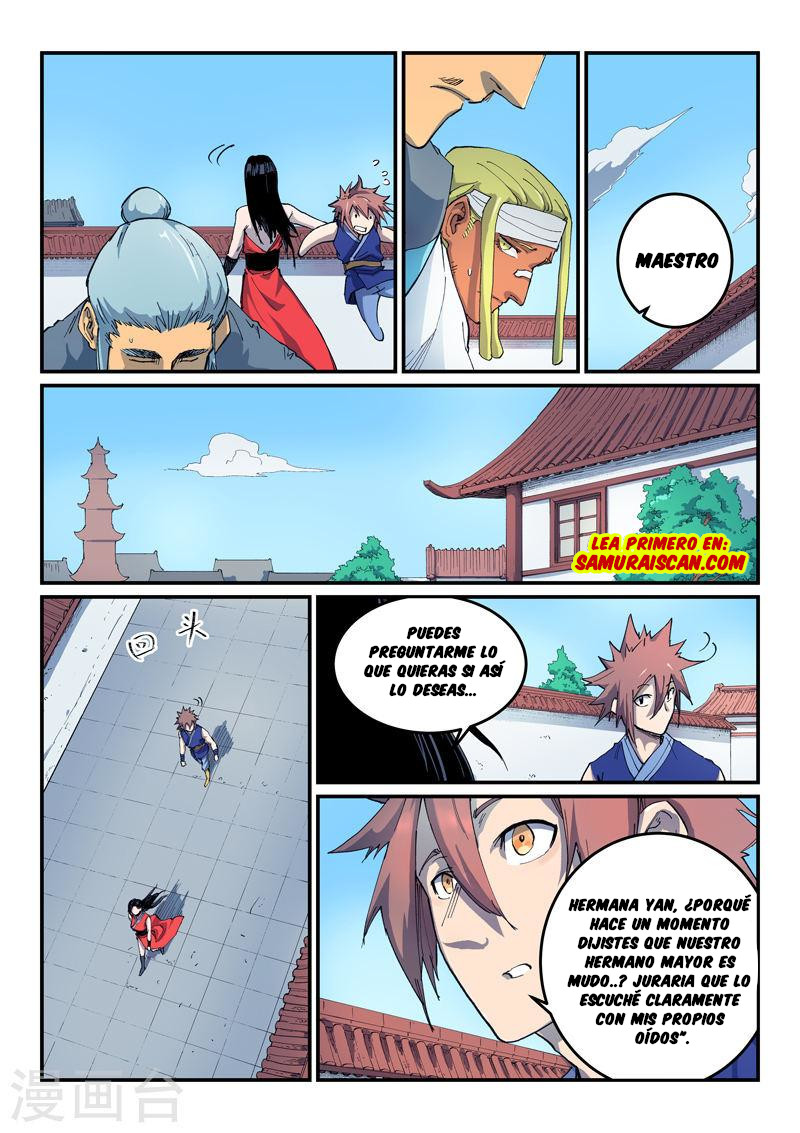 Star Martial God Technique Capitulo 531 página 3
