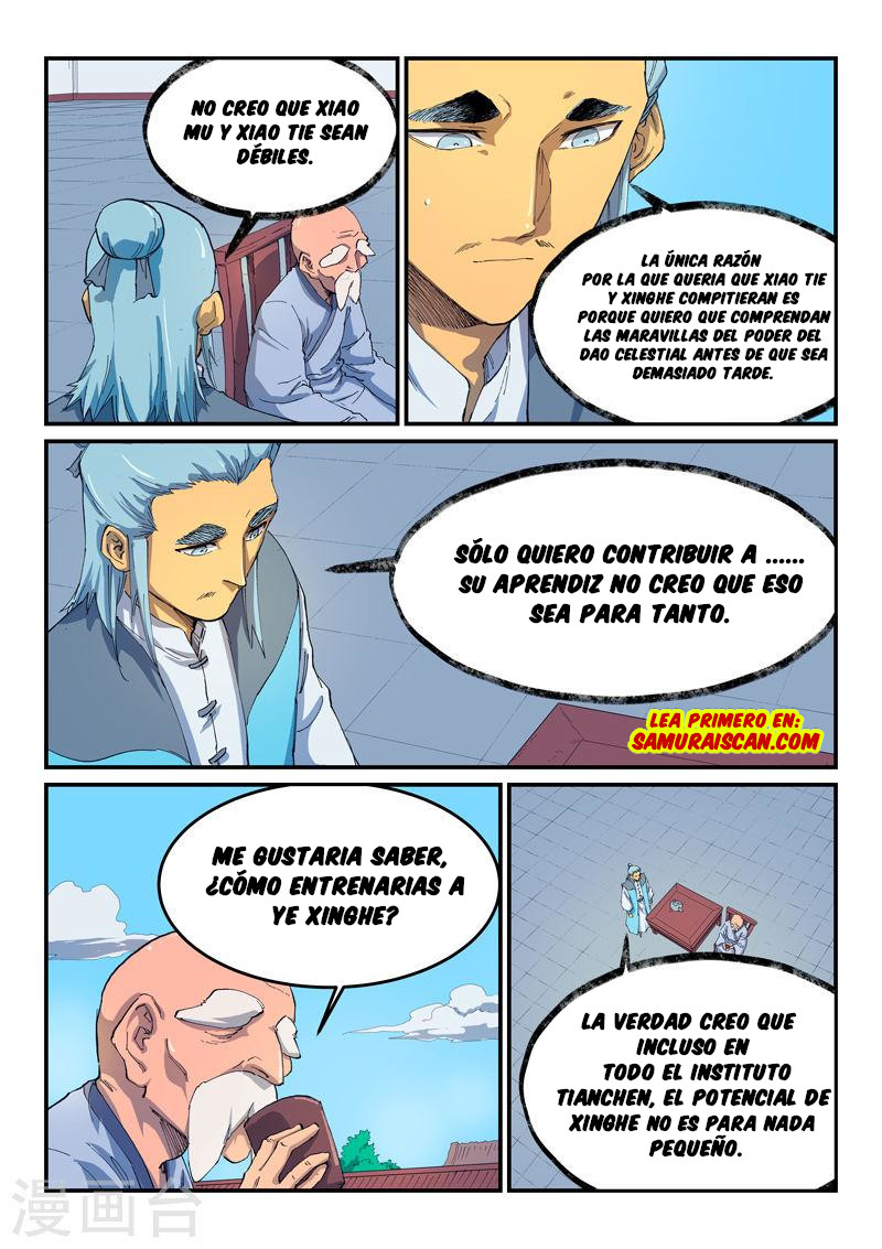 Star Martial God Technique Capitulo 531 página 7
