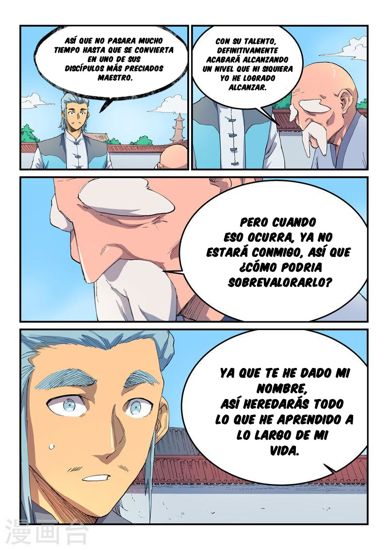 Star Martial God Technique Capitulo 531 página 8
