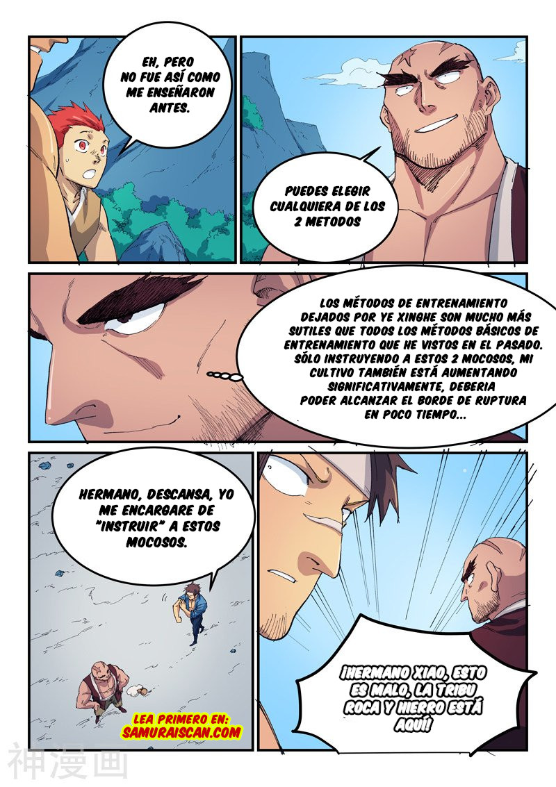 Star Martial God Technique Capitulo 532 página 10