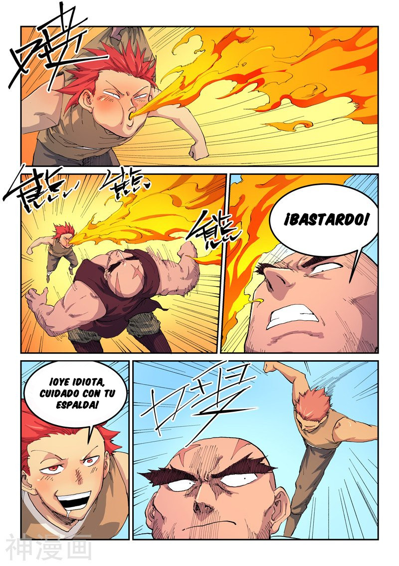 Star Martial God Technique Capitulo 532 página 7