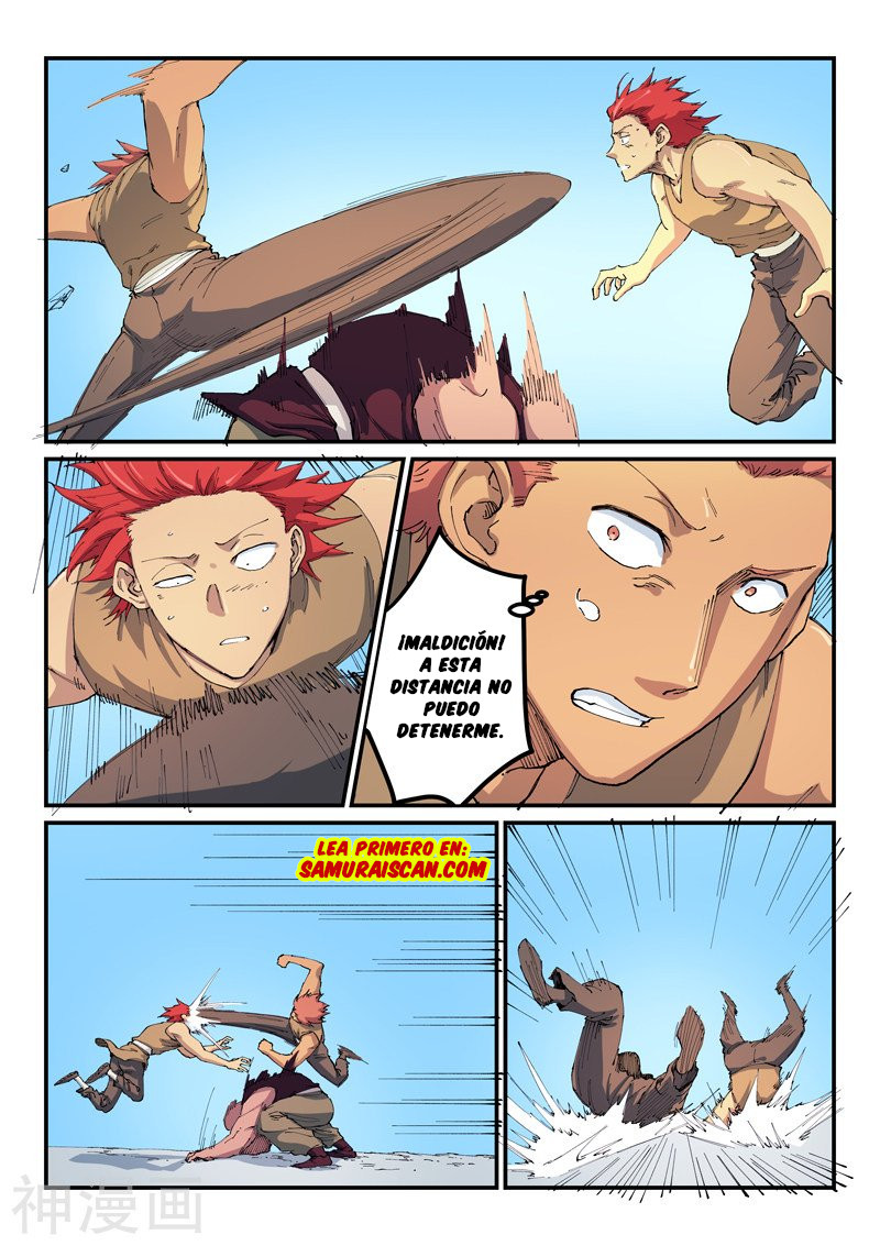 Star Martial God Technique Capitulo 532 página 8