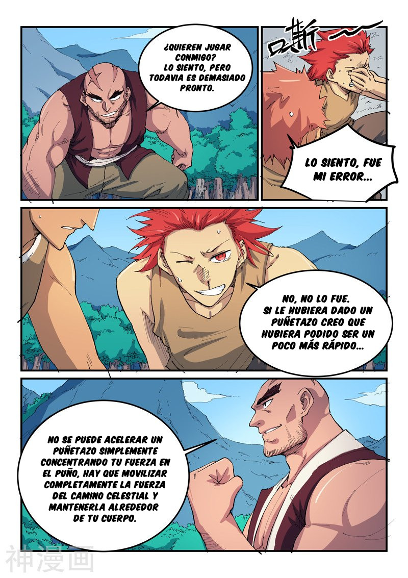 Star Martial God Technique Capitulo 532 página 9