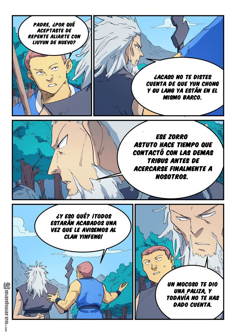 Star Martial God Technique Capitulo 534 página 10