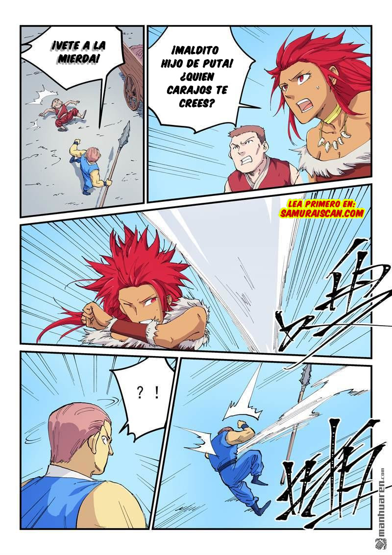 Star Martial God Technique Capitulo 534 página 3
