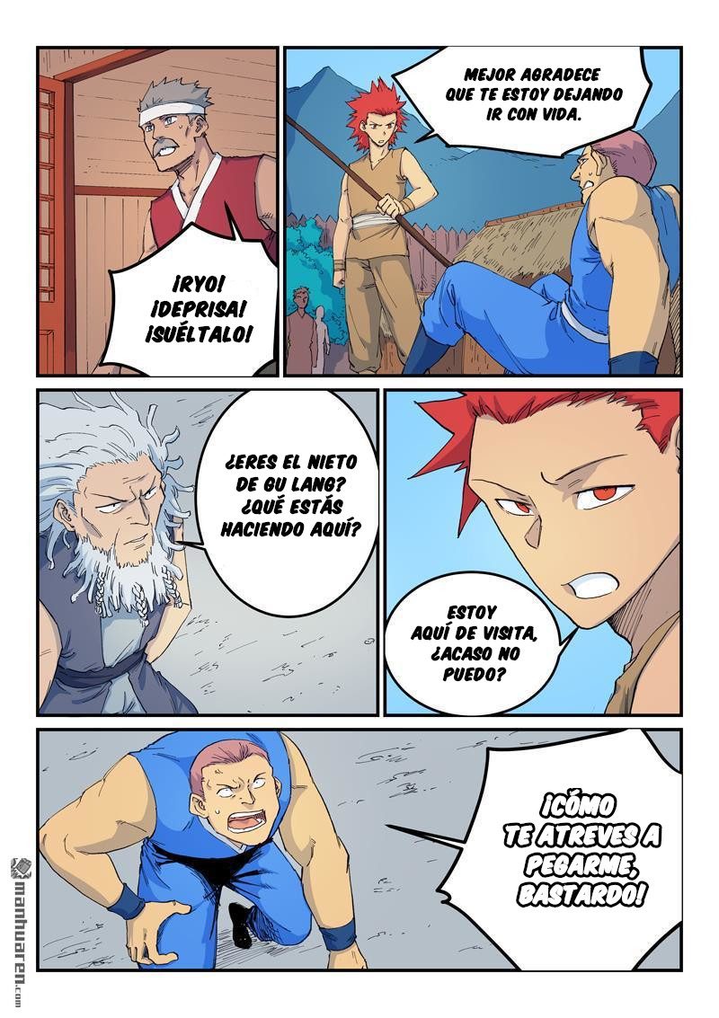 Star Martial God Technique Capitulo 534 página 4