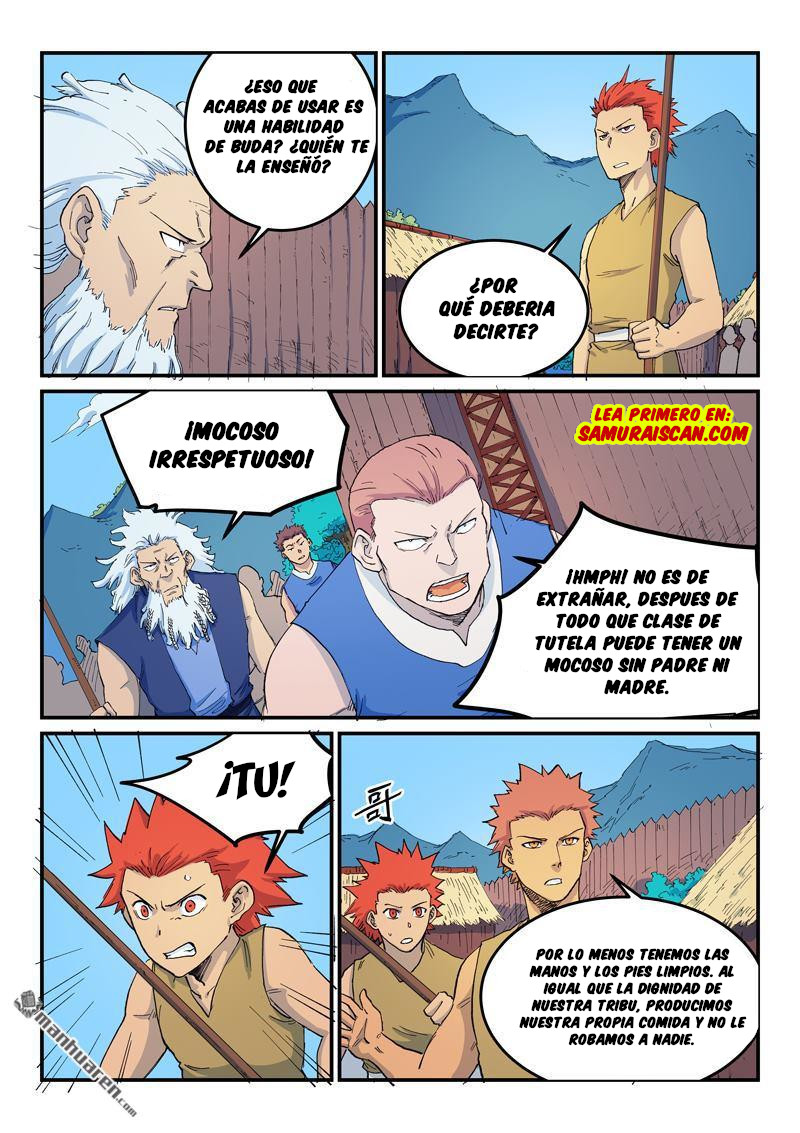 Star Martial God Technique Capitulo 534 página 5
