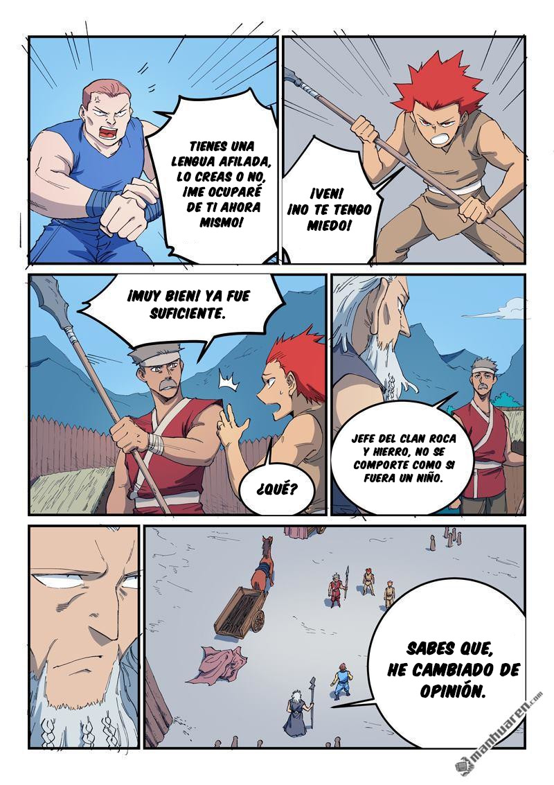 Star Martial God Technique Capitulo 534 página 6