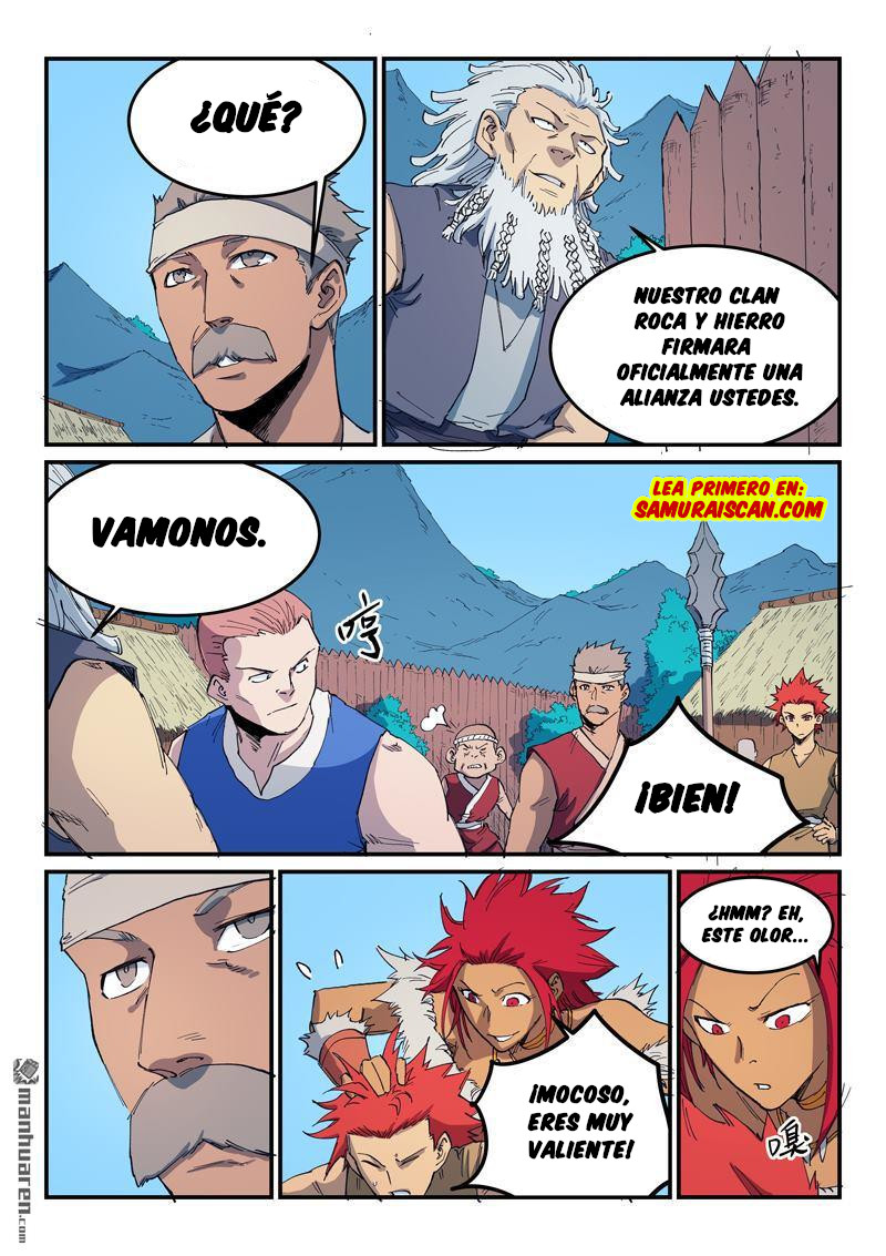 Star Martial God Technique Capitulo 534 página 7