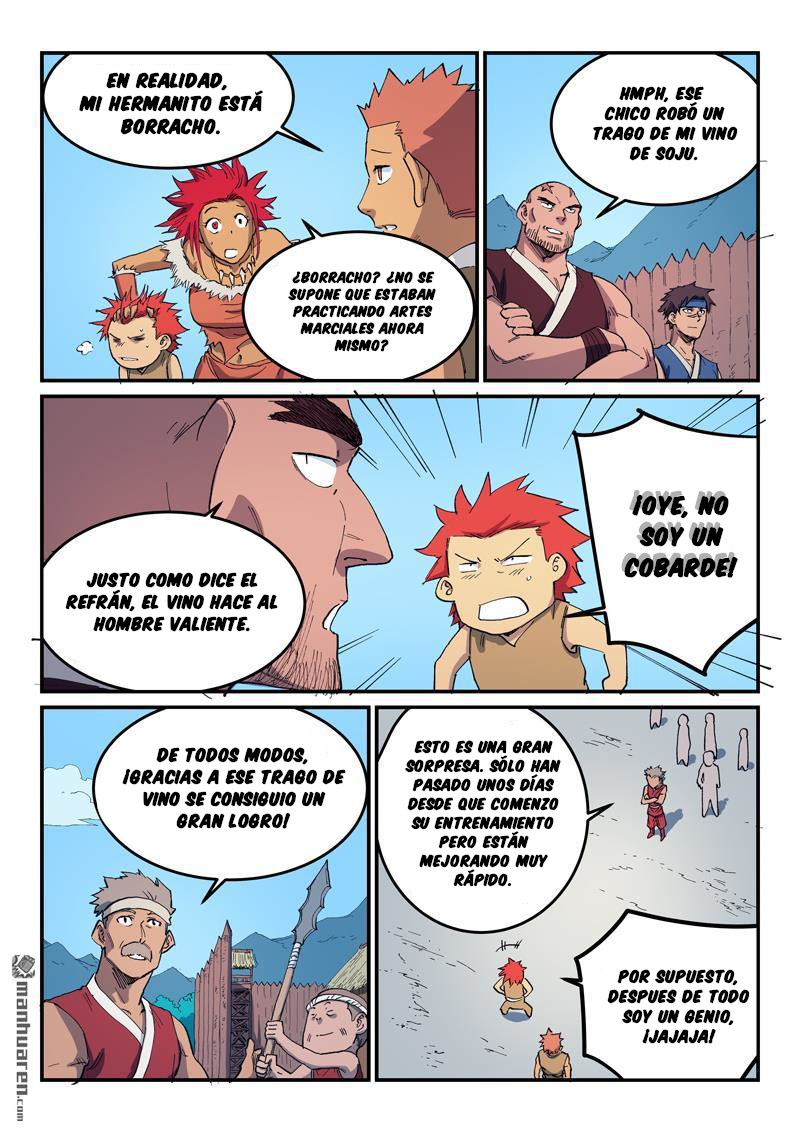 Star Martial God Technique Capitulo 534 página 8