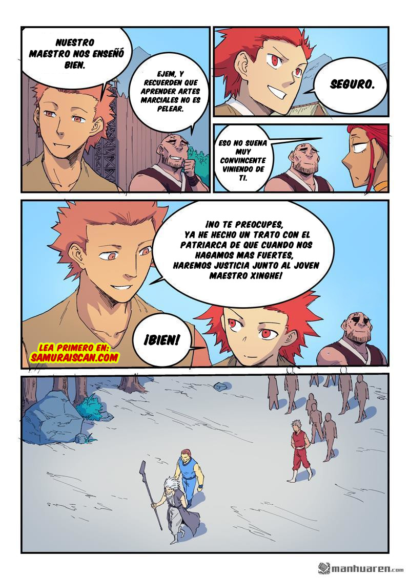 Star Martial God Technique Capitulo 534 página 9