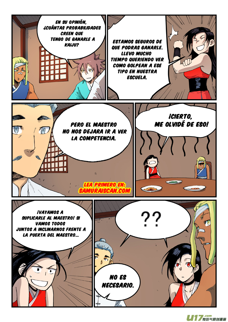 Star Martial God Technique Capitulo 535 página 10