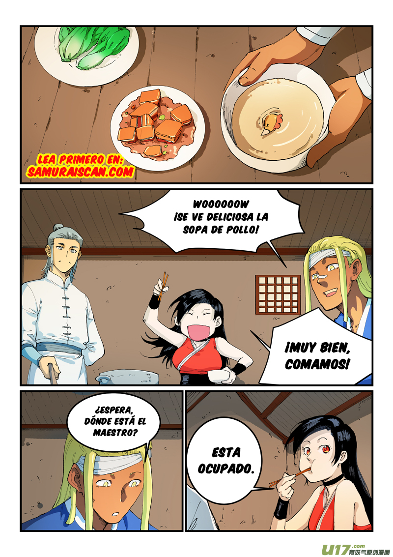 Star Martial God Technique Capitulo 535 página 5