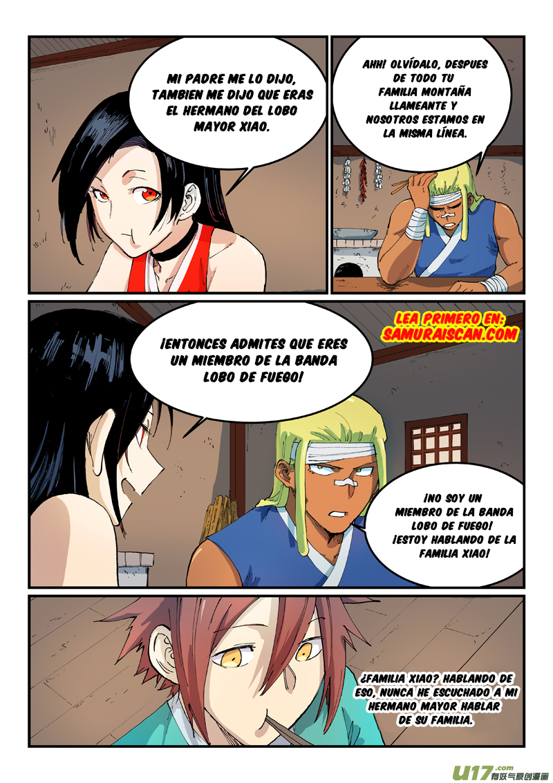 Star Martial God Technique Capitulo 535 página 7