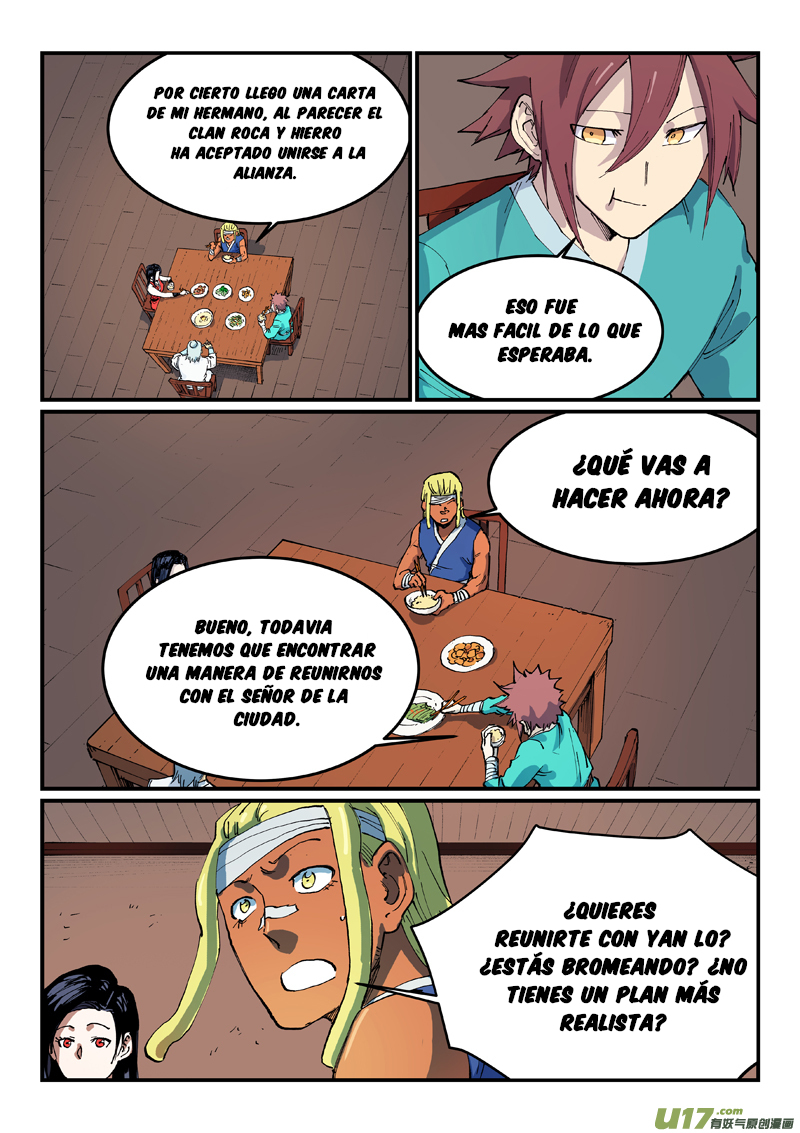 Star Martial God Technique Capitulo 535 página 8