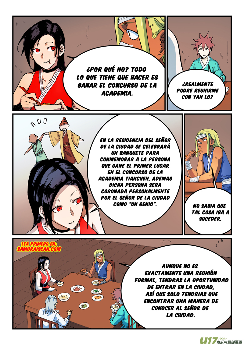 Star Martial God Technique Capitulo 535 página 9