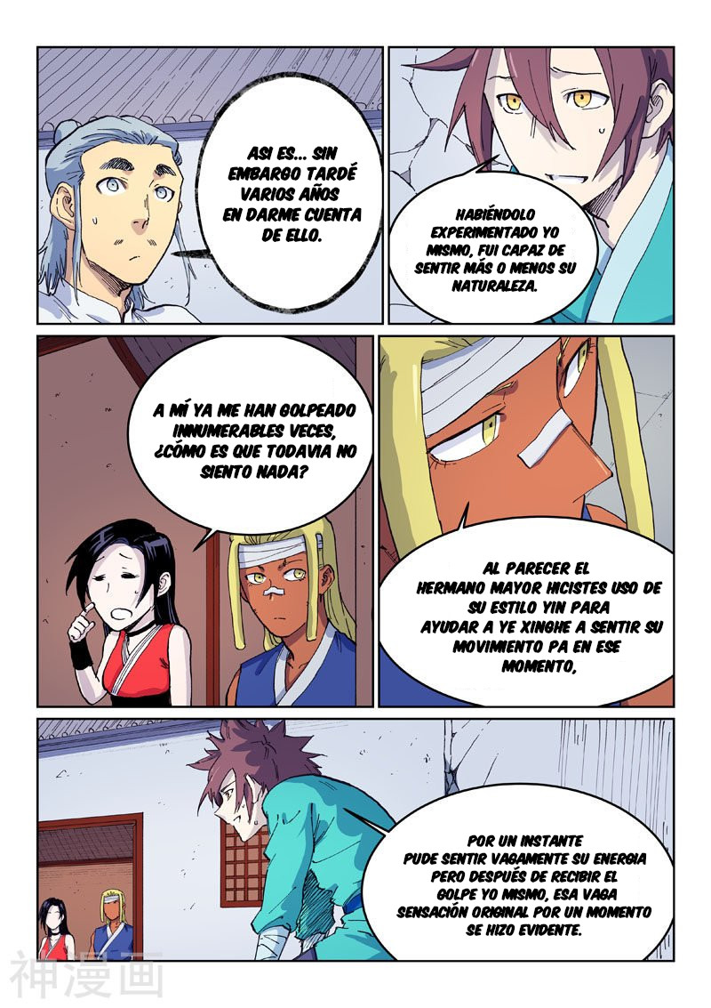 Star Martial God Technique Capitulo 537 página 10