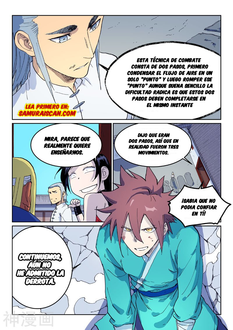 Star Martial God Technique Capitulo 537 página 11