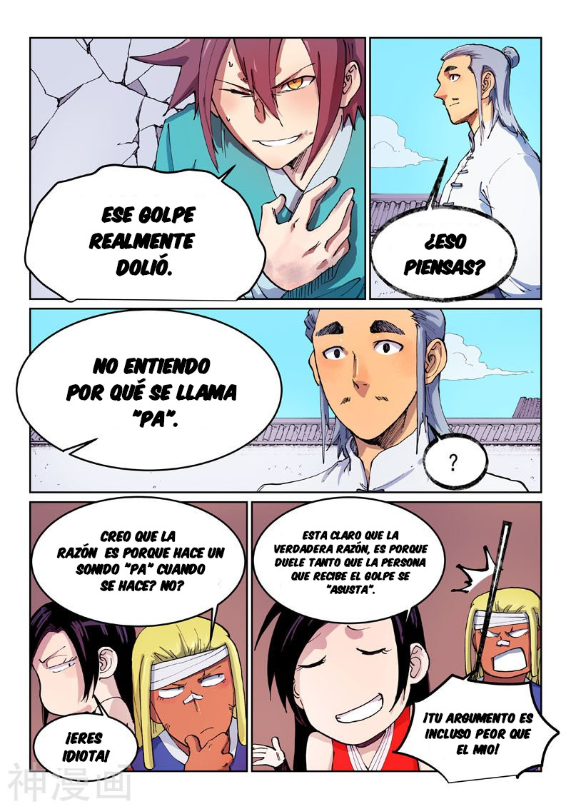 Star Martial God Technique Capitulo 537 página 4