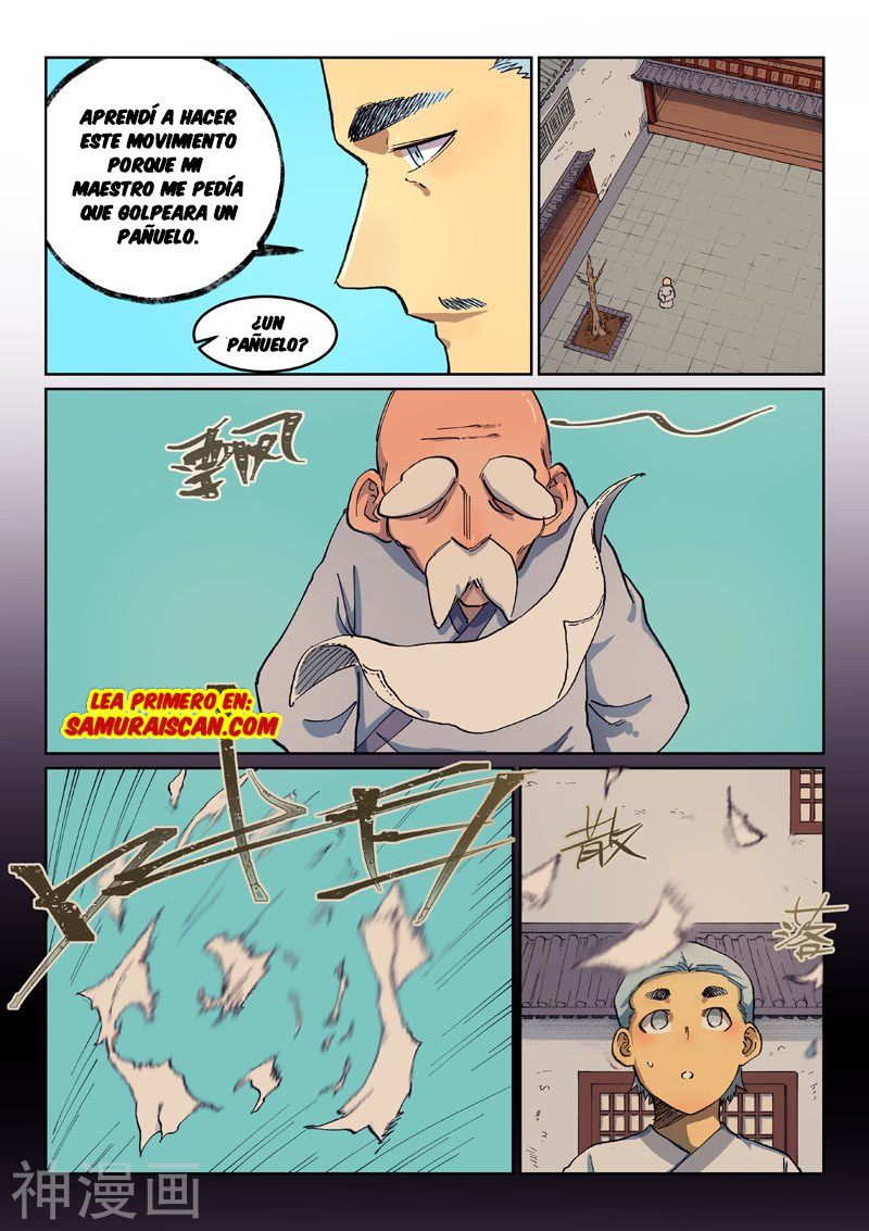 Star Martial God Technique Capitulo 537 página 5