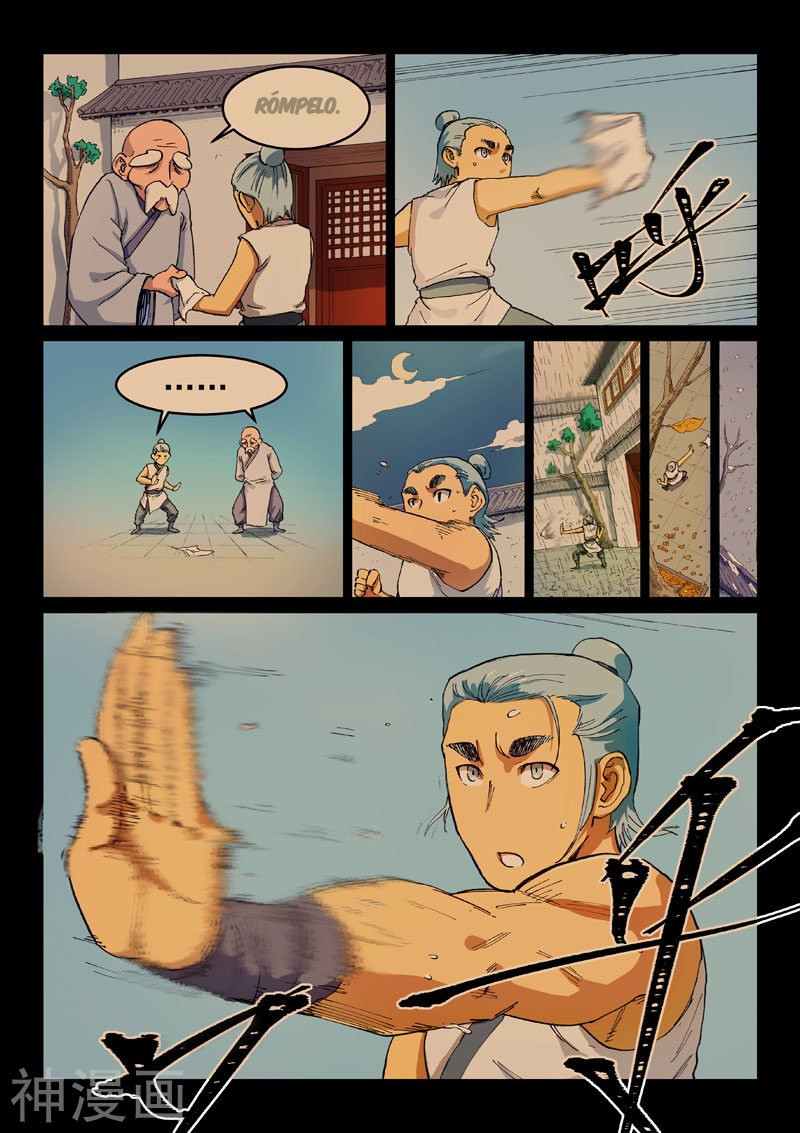 Star Martial God Technique Capitulo 537 página 6