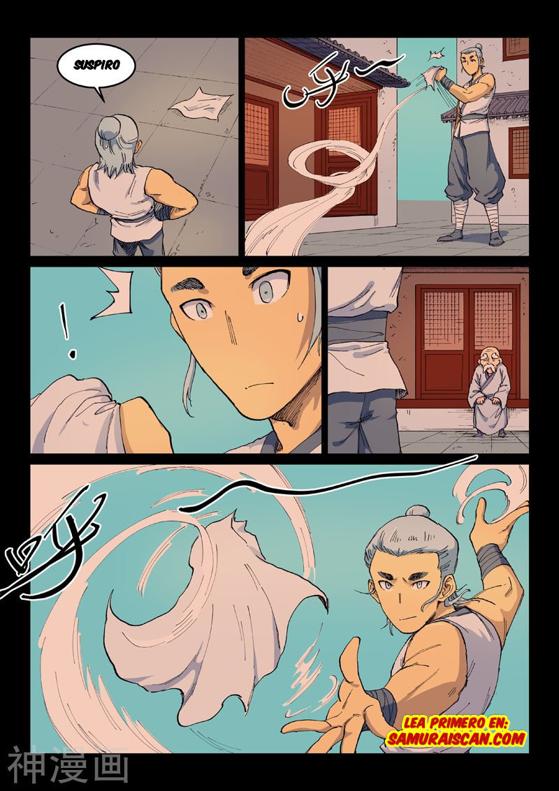 Star Martial God Technique Capitulo 537 página 7