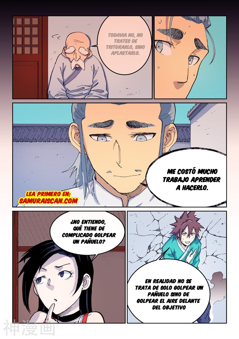 Star Martial God Technique Capitulo 537 página 9