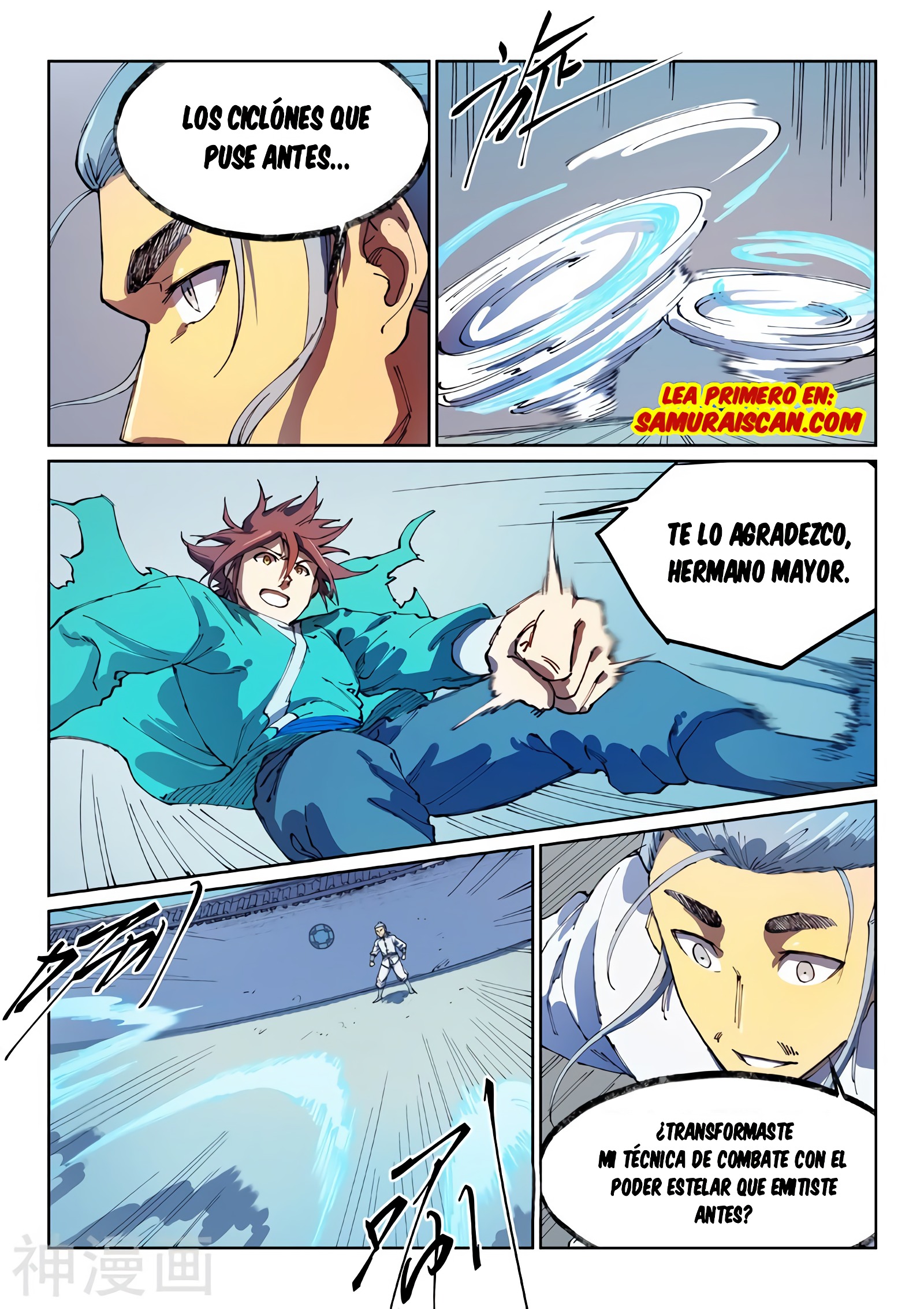 Star Martial God Technique Capitulo 539 página 9