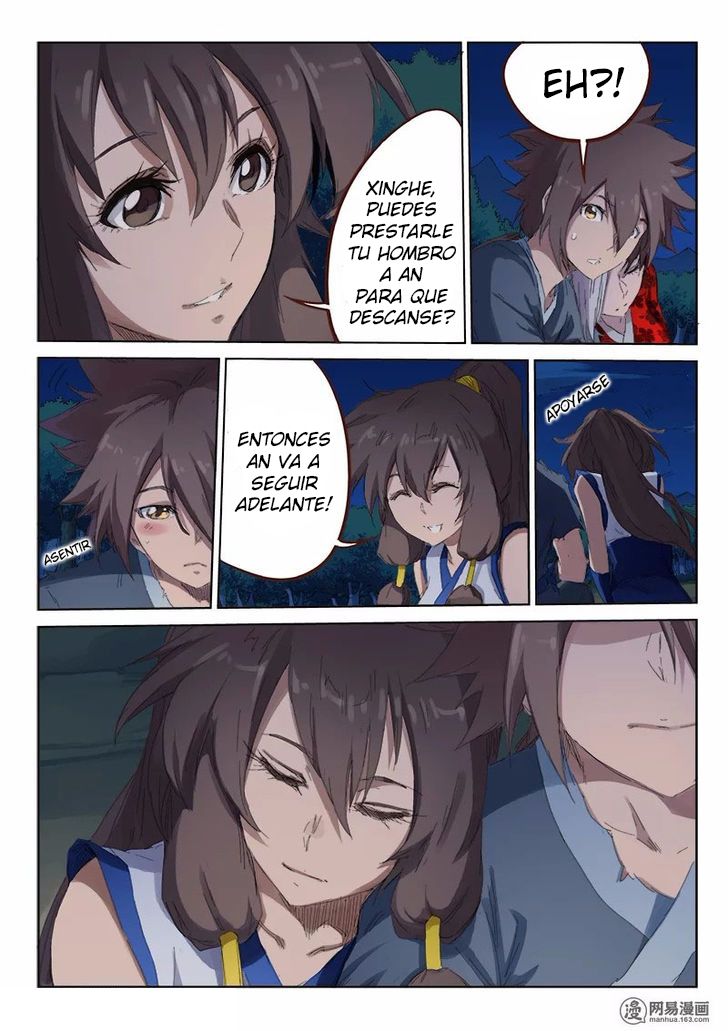 Star Martial God Technique Capitulo 54: Gesto de buena voluntad página 10