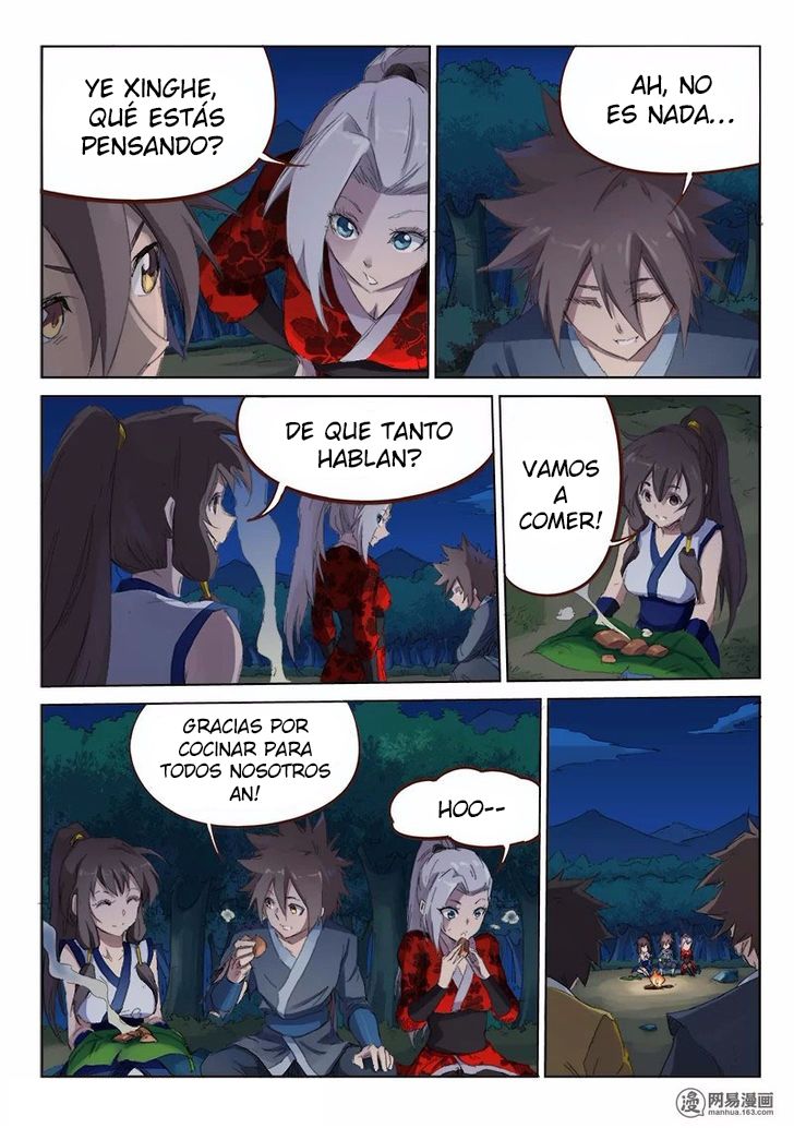 Star Martial God Technique Capitulo 54: Gesto de buena voluntad página 8