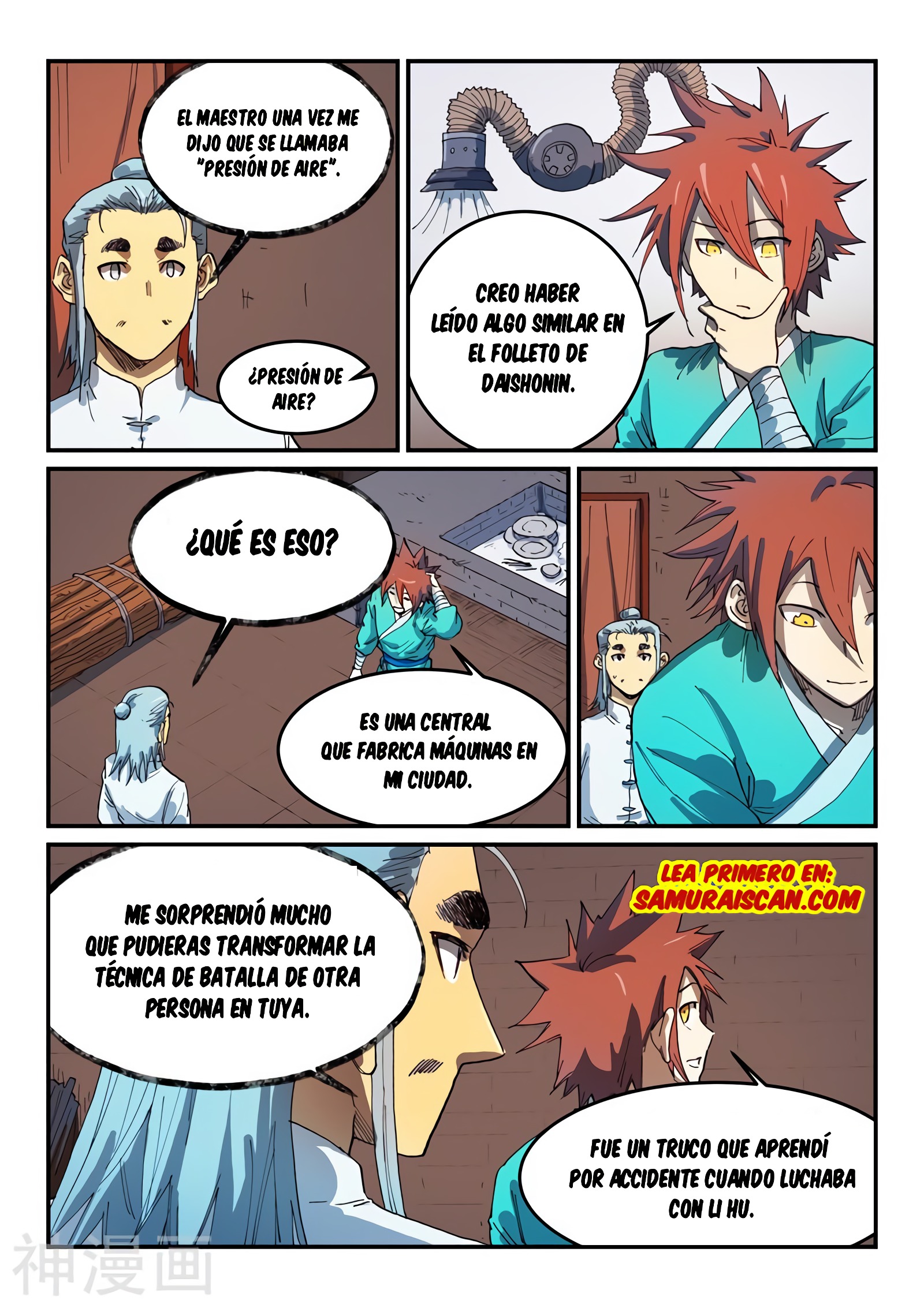 Star Martial God Technique Capitulo 540 página 9