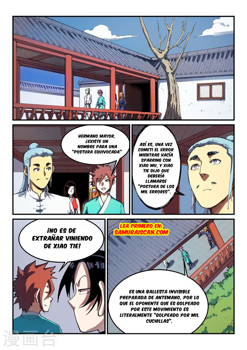Star Martial God Technique Capitulo 541 página 3