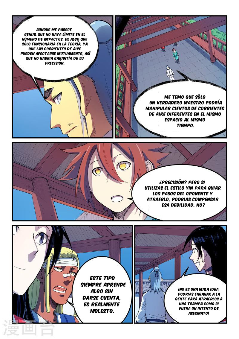 Star Martial God Technique Capitulo 541 página 4
