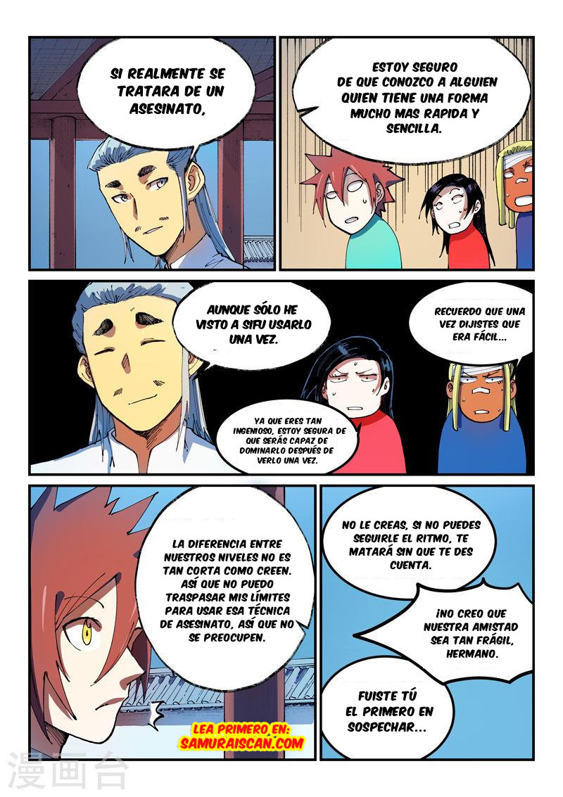 Star Martial God Technique Capitulo 541 página 5