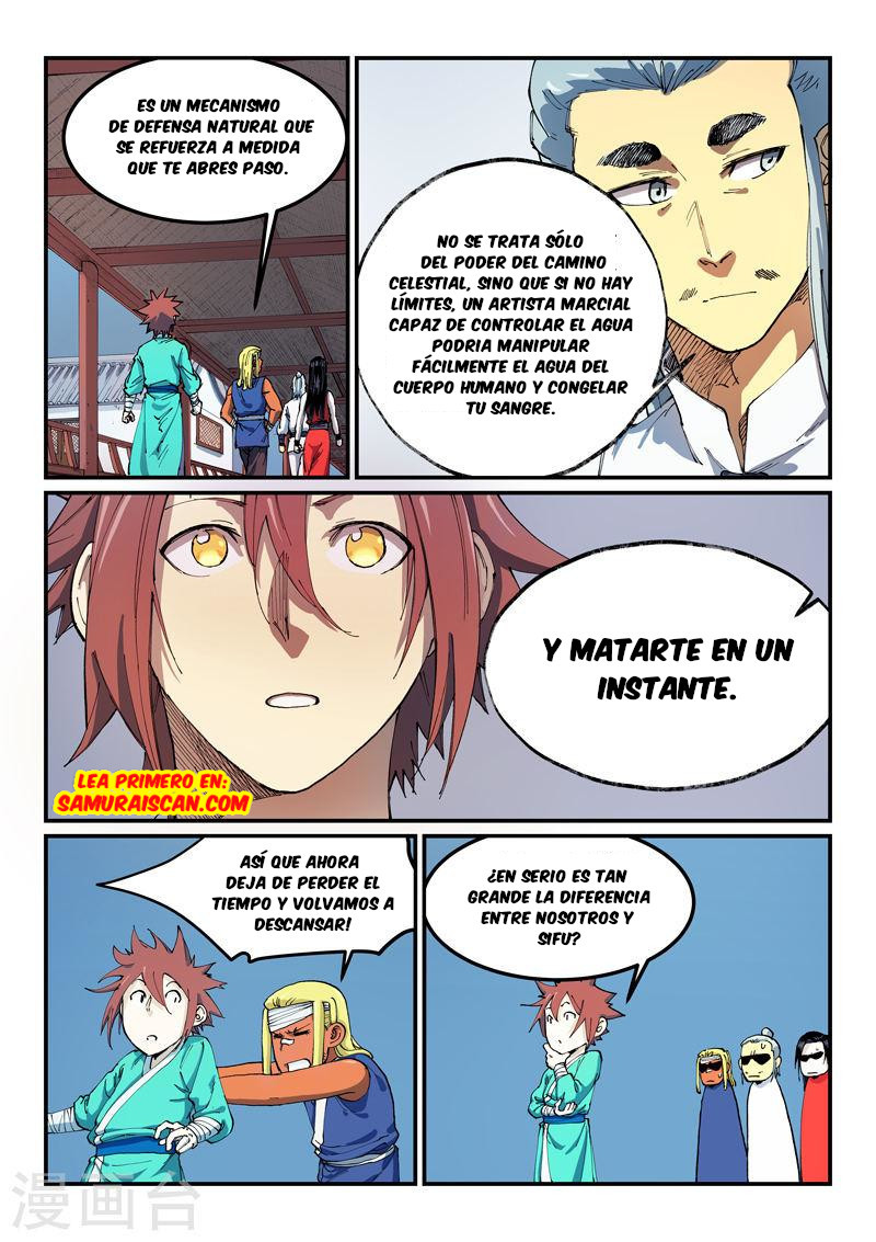 Star Martial God Technique Capitulo 541 página 7